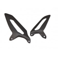 DBK Special Parts (Ducabike) Carbon Fiber Heel Guards for the Ducati Panigale (all) DBK Special Parts (Ducabike) Carbon Fiber Heel Guards for the Ducati Panigale (all)