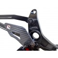 DBK Special Parts (Ducabike) Adjustable Rearsets for the Ducati Monster 821/1200 DBK Special Parts (Ducabike) Adjustable Rearsets for the Ducati Monster 821/1200