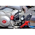 DBK Special Parts (Ducabike) Contrast Cut Sprocket Cover for Ducati DBK Special Parts (Ducabike) Contrast Cut Sprocket Cover for Ducati
