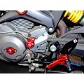 DBK Special Parts (Ducabike) Contrast Cut Sprocket Cover for Ducati DBK Special Parts (Ducabike) Contrast Cut Sprocket Cover for Ducati