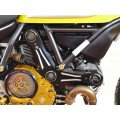 DBK Special Parts (Ducabike) Timing Belt Cover for the Ducati Scrambler 800 / 400 DBK Special Parts (Ducabike) Timing Belt Cover for the Ducati Scrambler 800 / 400