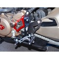 DBK Special Parts (Ducabike) Adjustable Rearsets for the Ducati Monster 821/1200 DBK Special Parts (Ducabike) Adjustable Rearsets for the Ducati Monster 821/1200