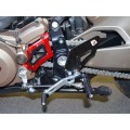 DBK Special Parts (Ducabike) Adjustable Rearsets for the Ducati Monster 821/1200 DBK Special Parts (Ducabike) Adjustable Rearsets for the Ducati Monster 821/1200