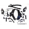 DBK Special Parts (Ducabike) Adjustable Rearsets for the Ducati Monster 821/1200 DBK Special Parts (Ducabike) Adjustable Rearsets for the Ducati Monster 821/1200