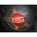 DBK Special Parts (Ducabike) Timing Inspection Cover for the Ducati Scrambler, Monster 797, and XDiavel DBK Special Parts (Ducabike) Timing Inspection Cover for the Ducati Scrambler, Monster 797, and XDiavel