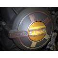 DBK Special Parts (Ducabike) Timing Inspection Cover for the Ducati Scrambler, Monster 797, and XDiavel DBK Special Parts (Ducabike) Timing Inspection Cover for the Ducati Scrambler, Monster 797, and XDiavel