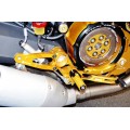DBK Special Parts (Ducabike) Rearset Frame Kit for the Ducati Scrambler & Monster 797 DBK Special Parts (Ducabike) Rearset Frame Kit for the Ducati Scrambler & Monster 797