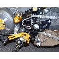 DBK Special Parts (Ducabike) Rearset Frame Kit for the Ducati Scrambler 800 (2019+) DBK Special Parts (Ducabike) Rearset Frame Kit for the Ducati Scrambler 800 (2019+)