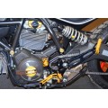 DBK Special Parts (Ducabike) Passenger Rearset Subframe Kit for the Ducati Scrambler & Monster 797 DBK Special Parts (Ducabike) Passenger Rearset Subframe Kit for the Ducati Scrambler & Monster 797