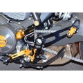 DBK Special Parts (Ducabike) Passenger Rearset Subframe Kit for the Ducati Scrambler & Monster 797 DBK Special Parts (Ducabike) Passenger Rearset Subframe Kit for the Ducati Scrambler & Monster 797