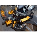 DBK Special Parts (Ducabike) Passenger Rearset Subframe Kit for the Ducati Scrambler & Monster 797 DBK Special Parts (Ducabike) Passenger Rearset Subframe Kit for the Ducati Scrambler & Monster 797