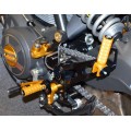 DBK Special Parts (Ducabike) Passenger Rearset Subframe Kit for the Ducati Scrambler & Monster 797 DBK Special Parts (Ducabike) Passenger Rearset Subframe Kit for the Ducati Scrambler & Monster 797