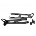 DBK Special Parts (Ducabike) Passenger Rearset Subframe Kit for the Ducati Scrambler & Monster 797 DBK Special Parts (Ducabike) Passenger Rearset Subframe Kit for the Ducati Scrambler & Monster 797