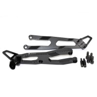 DBK Special Parts (Ducabike) Passenger Rearset Subframe Kit for the Ducati Scrambler & Monster 797 DBK Special Parts (Ducabike) Passenger Rearset Subframe Kit for the Ducati Scrambler & Monster 797