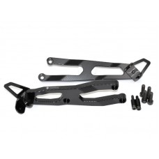 DBK Special Parts (Ducabike) Passenger Rearset Subframe Kit for the Ducati Scrambler & Monster 797 DBK Special Parts (Ducabike) Passenger Rearset Subframe Kit for the Ducati Scrambler & Monster 797
