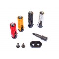 DBK Special Parts (Ducabike) Adjustable Folding Rider Footpegs for the Ducati Scrambler & Monster 797