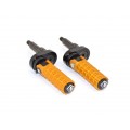 DBK Special Parts (Ducabike) Adjustable Folding Rider Footpegs for the Ducati Scrambler & Monster 797