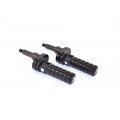 DBK Special Parts (Ducabike) Adjustable Folding Rider Footpegs for the Ducati Scrambler & Monster 797