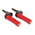 DBK Special Parts (Ducabike) Adjustable Rider Footpegs for the Ducati Scrambler & Monster 797