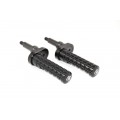 DBK Special Parts (Ducabike) Adjustable Rider Footpegs for the Ducati Scrambler & Monster 797