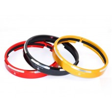 DBK Special Parts (Ducabike) Billet Aluminum Headlight Trim Ring for the Ducati Scrambler