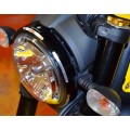 DBK Special Parts (Ducabike) Billet Aluminum Headlight Trim Ring for the Ducati Scrambler DBK Special Parts (Ducabike) Billet Aluminum Headlight Trim Ring for the Ducati Scrambler