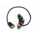 DBK Special Parts (Ducabike) 7 Button Handlebar Street Switch for Desmosedici and the 1198/1098/848/evo (large black plug) DBK Special Parts (Ducabike) 7 Button Handlebar Street Switch for Desmosedici and the 1198/1098/848/evo (large black plug)