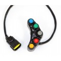 DBK Special Parts (Ducabike) 7 Button Handlebar Street Switch for Desmosedici and the 1198/1098/848/evo (large black plug) DBK Special Parts (Ducabike) 7 Button Handlebar Street Switch for Desmosedici and the 1198/1098/848/evo (large black plug)