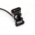 Ducabike 7 Button Handlebar Street Switch for Desmosedici and the 1198/1098/848/evo (large black plug)