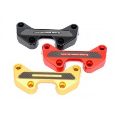 DBK Special Parts (Ducabike) Billet Handlebar Clamp for the Ducati 15+ Multistrada 1200