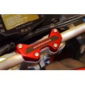 DBK Special Parts (Ducabike) Billet Handlebar Clamp for the Ducati 15+ Multistrada 1200