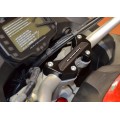 DBK Special Parts (Ducabike) Billet Handlebar Clamp for the Ducati 15+ Multistrada 1200
