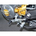 DBK Special Parts (Ducabike) Adjustable Folding Rider Footpegs for the Ducati Scrambler & Monster 797