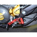 DBK Special Parts (Ducabike) Adjustable Rider Footpegs for the Ducati Scrambler & Monster 797