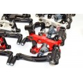 DBK Special Parts (Ducabike) Type 3 TEAM ASPAR Adjustable Rearsets for the Ducati Panigale 1299 / 1199 / 959 / 899 & Superleggera