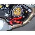 Ducabike Adjustable Folding Rider Footpegs for the Ducati Scrambler & Monster 797