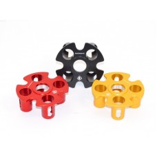 DBK Special Parts (Ducabike) Wet Clutch Pressure Plate for the Ducati Diavel (2016-2018) and Hypermotard 950 (2020+) DBK Special Parts (Ducabike) Wet Clutch Pressure Plate for the Ducati Diavel (2016-2018) and Hypermotard 950 (2020+)