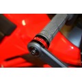 DBK Special Parts (Ducabike) Dual Color Bar Ends for the Ducati Multistrada (2015+) DBK Special Parts (Ducabike) Dual Color Bar Ends for the Ducati Multistrada (2015+)