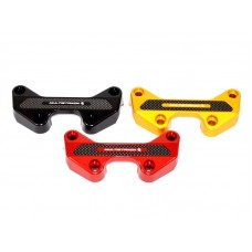 DBK Special Parts (Ducabike) Billet Handlebar Clamp for the Ducati 15+ Multistrada 1260 / 1200 and 950