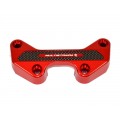 DBK Special Parts (Ducabike) Billet Handlebar Clamp for the Ducati 15+ Multistrada 1260 / 1200 and 950 DBK Special Parts (Ducabike) Billet Handlebar Clamp for the Ducati 15+ Multistrada 1260 / 1200 and 950