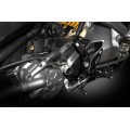 DBK Special Parts (Ducabike) Adjustable Rider Rearsets for the 2017+ Ducati Monster 1200 / S, 2018+ 821, and Supersport DBK Special Parts (Ducabike) Adjustable Rider Rearsets for the 2017+ Ducati Monster 1200 / S, 2018+ 821, and Supersport