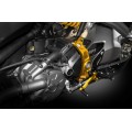 DBK Special Parts (Ducabike) Adjustable Rider Rearsets for the 2017+ Ducati Monster 1200 / S, 2018+ 821, and Supersport DBK Special Parts (Ducabike) Adjustable Rider Rearsets for the 2017+ Ducati Monster 1200 / S, 2018+ 821, and Supersport
