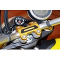 DBK Special Parts (Ducabike) Billet Handlebar Clamp for the Ducati Scrambler - 28mm ( 1 1/18 inch) Handlebar DBK Special Parts (Ducabike) Billet Handlebar Clamp for the Ducati Scrambler - 28mm ( 1 1/18 inch) Handlebar