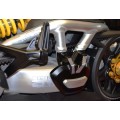 DBK Special Parts (Ducabike) Billet Swingarm Protector Kit for Ducati XDiavel DBK Special Parts (Ducabike) Billet Swingarm Protector Kit for Ducati XDiavel