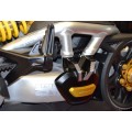 DBK Special Parts (Ducabike) Billet Swingarm Protector Kit for Ducati XDiavel DBK Special Parts (Ducabike) Billet Swingarm Protector Kit for Ducati XDiavel