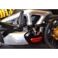 Ducabike Billet Swingarm Protector Kit for Ducati XDiavel
