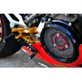 DBK Special Parts (Ducabike) Clear Wet Clutch Cover for the Ducati Panigale 1299/1199/959 Superleggera (and 899 too with modification) DBK Special Parts (Ducabike) Clear Wet Clutch Cover for the Ducati Panigale 1299/1199/959 Superleggera (and 899 too with modification)