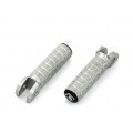 DBK Special Parts (Ducabike) Rider/Passenger Knurled Footpegs for the Ducati Panigale 1299/1199/959/899 Superleggera 848/1098/1198 Streetfighter and Monster S2R/S4R/S4RS DBK Special Parts (Ducabike) Rider/Passenger Knurled Footpegs for the Ducati Panigale 1299/1199/959/899 Superleggera 848/1098/1198 Streetfighter and Monster S2R/S4R/S4RS