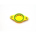 DBK Special Parts (Ducabike) Carbon Inlay Timing Inspection Cover for New Ducati's