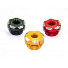 DBK Special Parts (Ducabike) Engine Oil Cap for Ducati  Honda  Kawasaki  Triumph  and Yamaha - M20x2.5